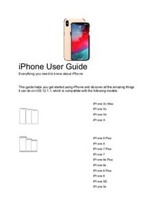Apple iPhone 6 manual. Camera Instructions.